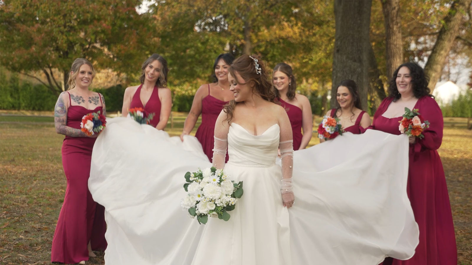 cinematic vs documentary wedding film editing