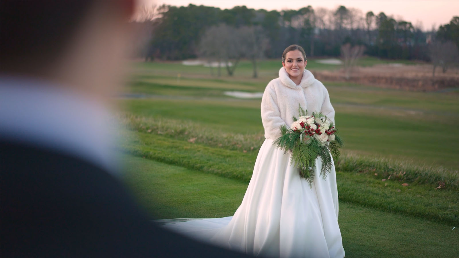 scaling wedding post production